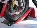 AC-6: 6" Aluminum Front Wheel Chock