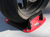 ACR-10: 9.75" Aluminum Rear Wheel Chock