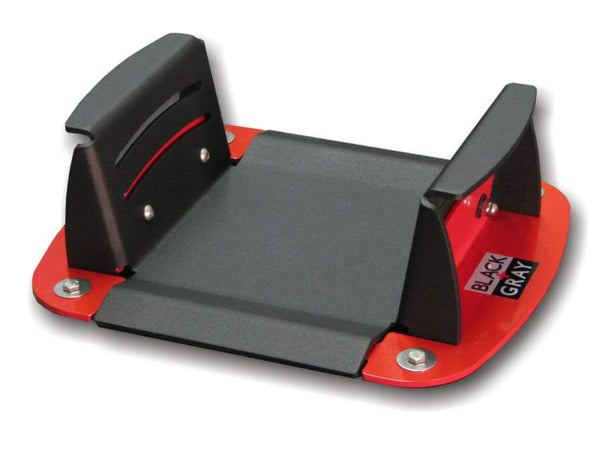 Motorcycle Wheel Chock Upright, 1800 Lbs Capacity, Heavy-duty Steel