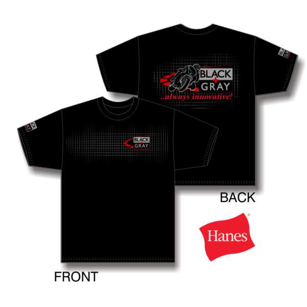CTS-1: Black Logo T-Shirt