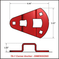 TA-1: Ultimax Corner Anchor