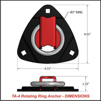 TA-4: Ultimax Rotating Ring Anchor